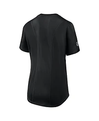 Fanatics Women's Black Pittsburgh Penguins Authentic Pro Rink T-Shirt