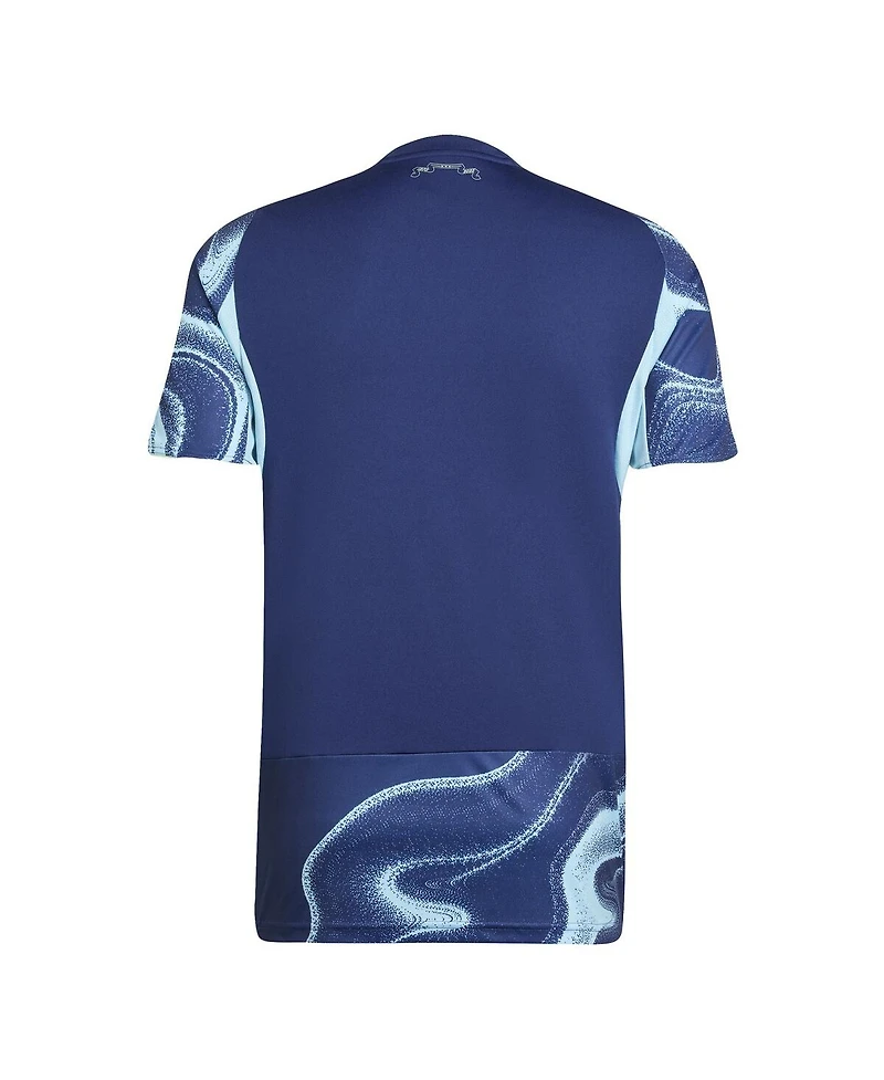 Adidas Men's Navy Ajax 2025/26 Away Replica Jersey
