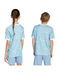 Adidas Big Boys and Girls Blue Juventus 2025/26 Away Replica Jersey