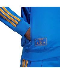 Adidas Men's Blue Tigres Uanl Terrace Icons Full-Zip Track Jacket