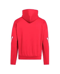 Adidas Men's Scarlet Nebraska Huskers Z.n.e. Pullover Hoodie