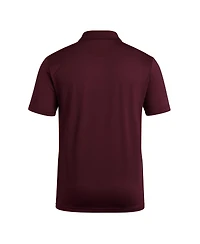 Adidas Men's Maroon Arizona State Sun Devils Ultimate 365 Ottoman Polo Shirt