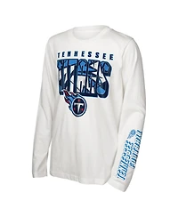 Outerstuff Preschool Tennessee Titans the Mix T-Shirt Combo Set
