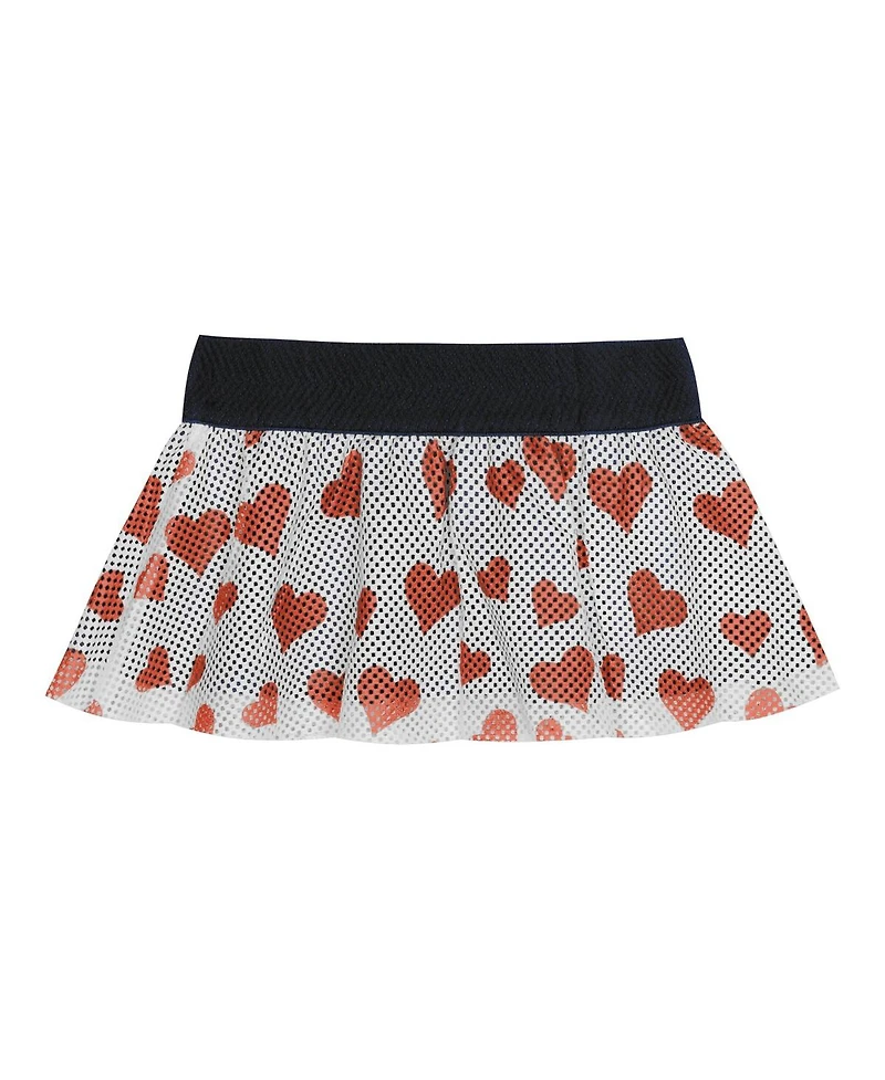 Outerstuff Baby Boys and Girls Cincinnati Bengals Love My Team Bodysuit Skirt Set