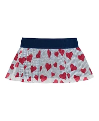 Outerstuff Baby Boys and Girls New England Patriots Love My Team Bodysuit Skirt Set