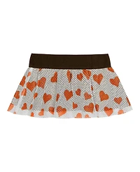 Outerstuff Baby Boys and Girls Cleveland Browns Love My Team Bodysuit Skirt Set