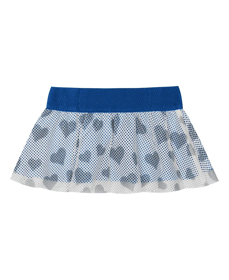 Outerstuff Baby Boys and Girls Indianapolis Colts Love My Team Bodysuit Skirt Set