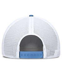 Jordan Men's Carolina Blue/White North Carolina Tar Heels 2025 On-Field Rise Engineered Trucker Adjustable Hat