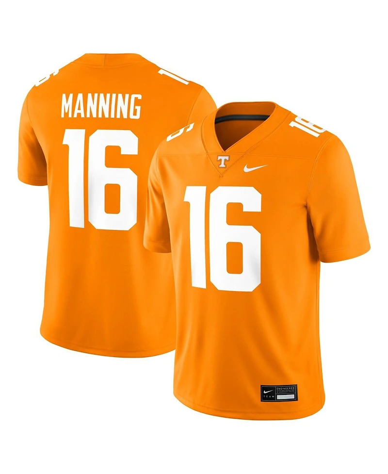 Nike Men's Peyton Manning Tennessee Orange Volunteers Home Game Jersey