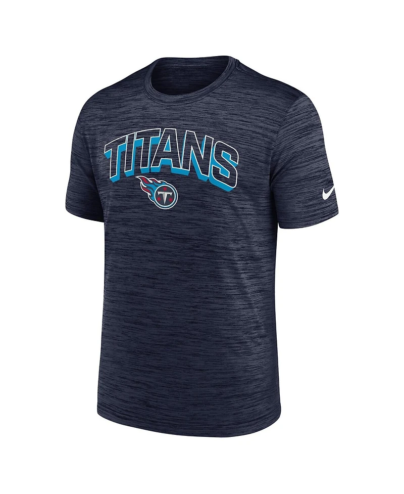 Nike Men's Navy Tennessee Titans Velocity Performance T-Shirt