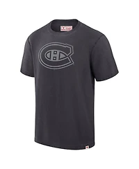 Fanatics Men's Black Montreal Canadiens Made Canada T-Shirt