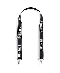 Wear by Erin Andrews Cincinnati Bengals Stadium Tote Bag with Team Color Trim
