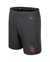 Colosseum Men's Charcoal Oklahoma Sooners Forget Shorts