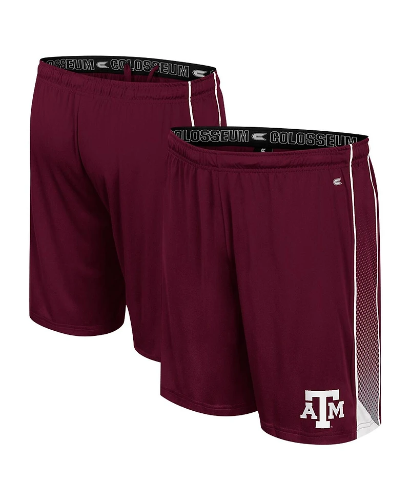Colosseum Men's Maroon Texas A&M Aggies Online Shorts
