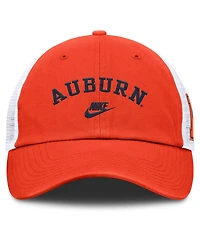 Nike Men's Orange/White Auburn Tigers 2025 Sideline Campus Pro Local Snapback Hat