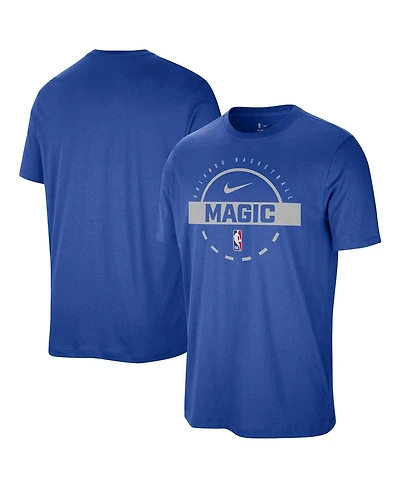 Nike Men's Royal Orlando Magic Authentic Practice T-Shirt