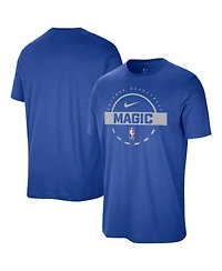Nike Men's Royal Orlando Magic Authentic Practice T-Shirt