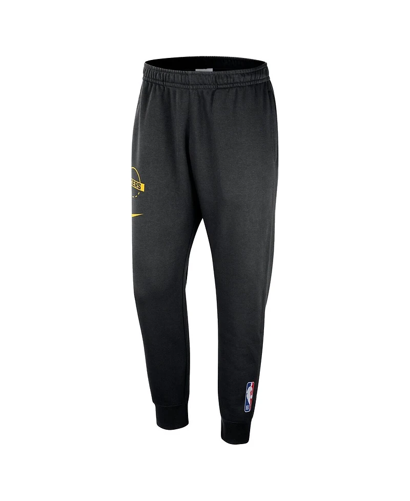 Nike Men's Black Los Angeles Lakers 2025/26 Authentic Practice Club Jogger Pants