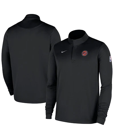 Nike Men's New York Knicks 2025/26 Authentic Coaches Quarter-Zip Pullover Jacket
