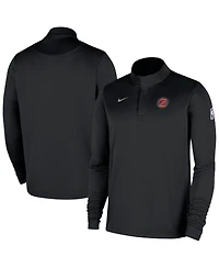 Nike Men's New York Knicks 2025/26 Authentic Coaches Quarter-Zip Pullover Jacket