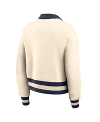 Nike Women's Tan Auburn Tigers Legacy Half-Zip Sweatshirt