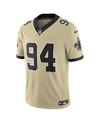 Nike Men's Cameron Gold New Orleans Saints Gameday Golds Alternate Vapor F.u.s.e. Limited Jersey