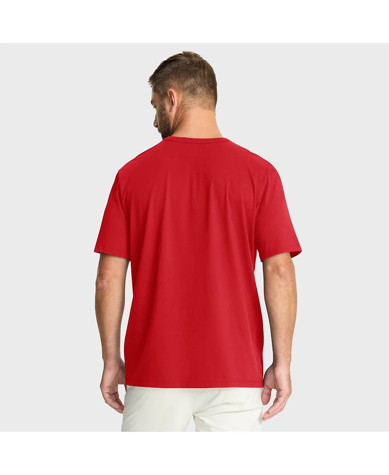 Fanatics Men's Red Kansas City Chiefs Chop Block Legacy T-Shirt