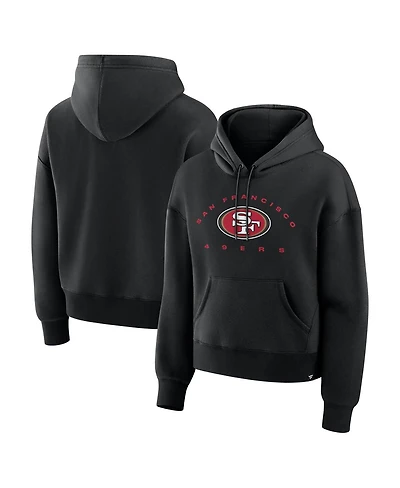 Fanatics Women's Black San Francisco 49ers Eligible Receiver Legacy Pullover Hoodie