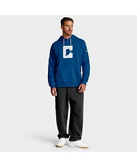Nike Men's Royal Indianapolis Colts Sideline Standard Issue Initial Home Dri-fit Hoodie