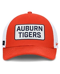 Nike Men's Orange Auburn Tigers 2025 On-Field Club Adjustable Trucker Hat