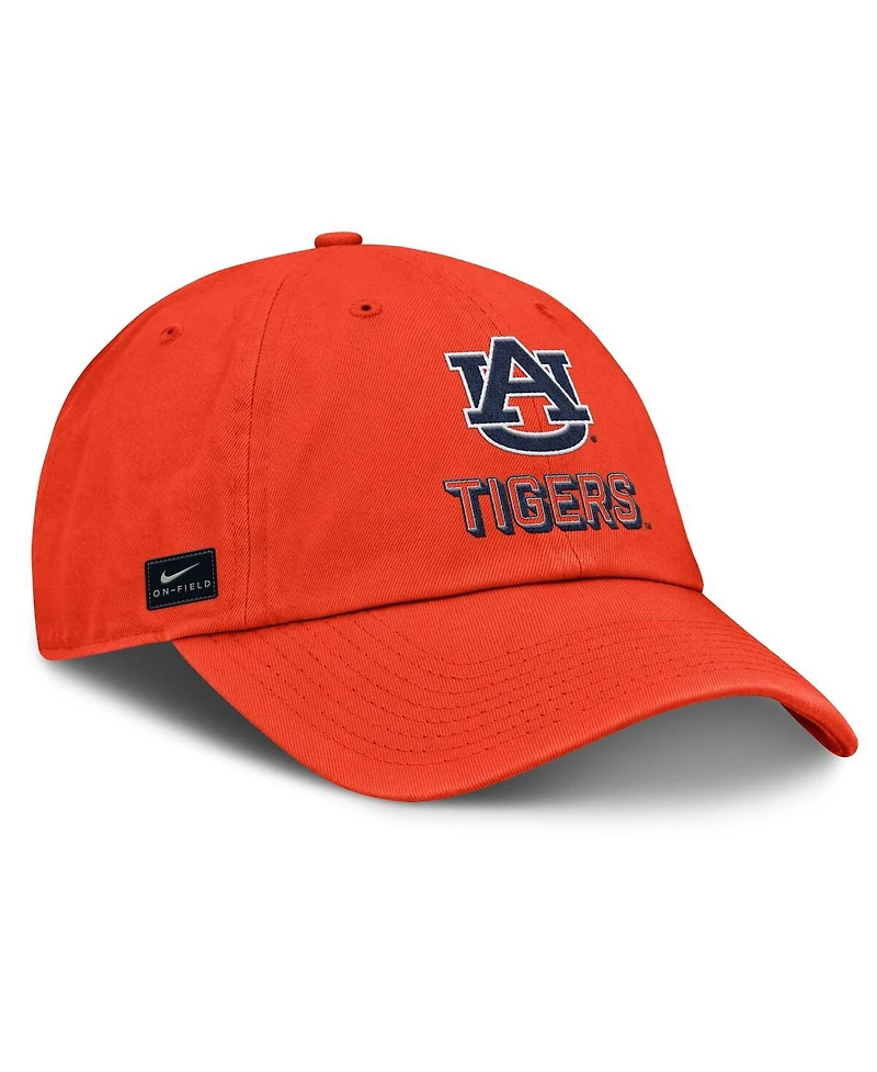 Nike Men's Orange Auburn Tigers 2025 Gameday On-Field Club Hat