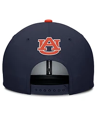 Nike Men's Navy Auburn Tigers 2025 On-Field Pro Dri-fit Adjustable Hat