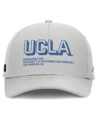 Jordan Men's Gray Ucla Bruins 2025 Sideline Dust Pinched Rise Adjustable Hat