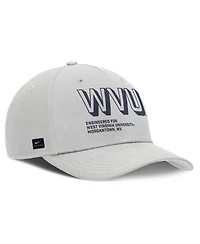 Nike Men's Gray West Virginia Mountaineers 2025 Sideline Dust Pinched Rise Adjustable Hat