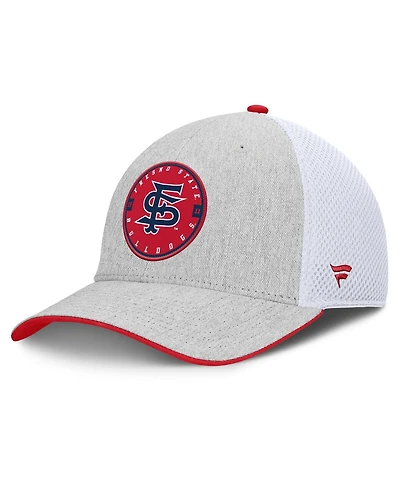 Fanatics Men's Heather Gray Fresno State Bulldogs Trigger Flex Hat