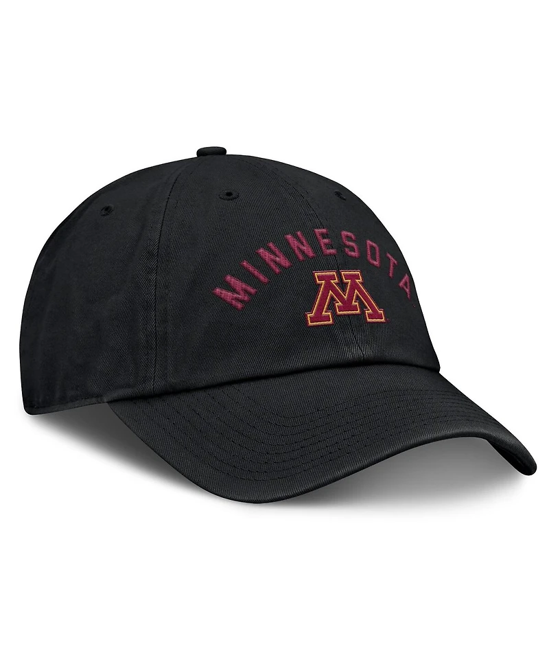 Fanatics Men's Black Minnesota Golden Gophers Myth Adjustable Hat