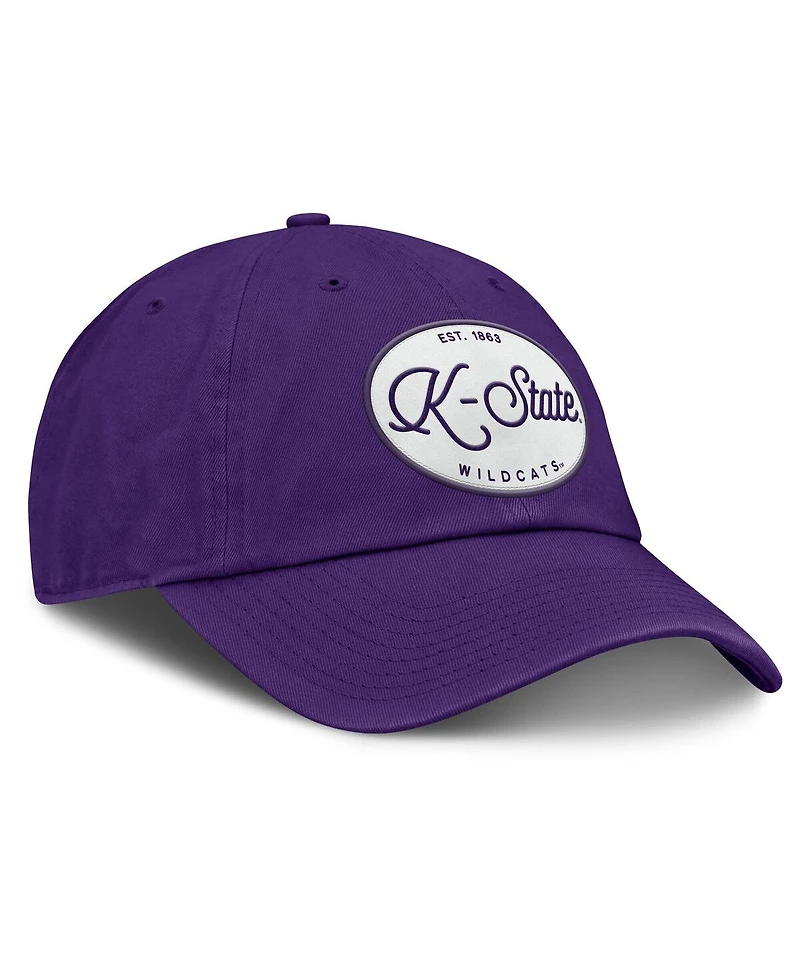 Fanatics Women's Purple Kansas State Wildcats Candid Adjustable Hat
