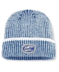 Fanatics Men's Royal/White Florida Gators Haze Cuffed Knit Hat