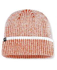 Fanatics Men's Orange/White Oregon State Beavers Haze Cuffed Knit Hat
