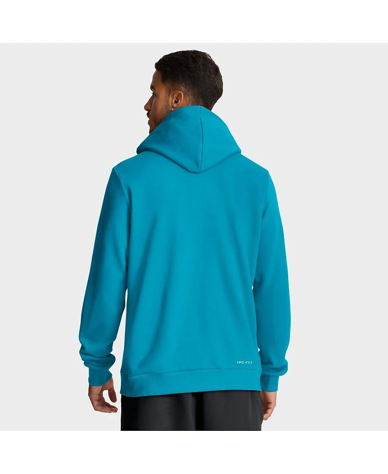 Nike Men's Turquoise Florida State Seminoles 2025 Sideline Standard Issue Dri-fit Hoodie