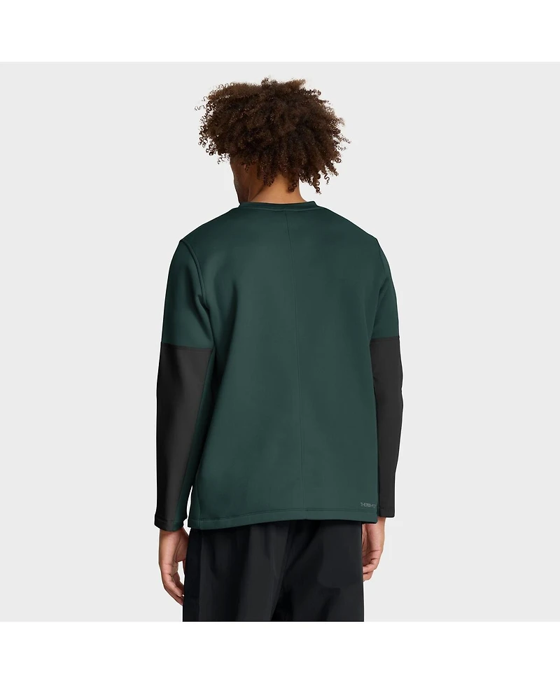 Nike Men's Green Michigan State Spartans 2025 Sideline Coach Performance Long Sleeve T-Shirt