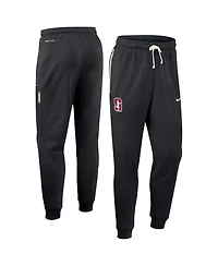 Nike Men's Black Stanford Cardinal 2025 Sideline Standard Issue Dri-fit Taper Pants