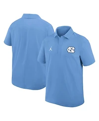 Jordan Men's Carolina Blue North Tar Heels 2025 Coaches Sideline Polo Shirt