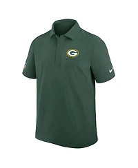 Nike Men's Green Bay Packers Sideline City Pride Woven Performance Polo Shirt