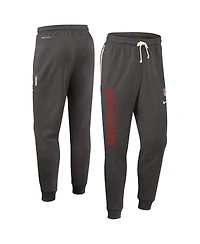 Nike Men's Pewter Tampa Bay Buccaneers Sideline Standard Issue Ground Game Dri-fit Taper Pants
