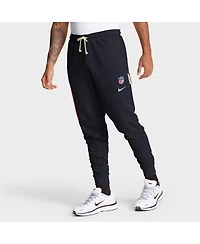 Nike Men's Navy Houston Texans Sideline Standard Issue Ground Game Dri-fit Taper Pants