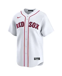 Nike Men's Kristian Campbell White Boston Red Sox Home Limited Jersey
