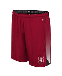 Colosseum Men's Cardinal Stanford Online Shorts