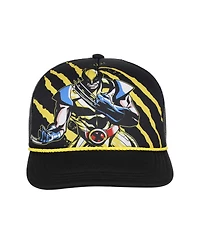 Lids Men's Black Wolverine Big Front Foam Trucker Adjustable Hat