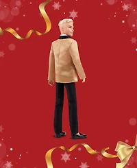Barbie 2025 Holiday Ken Doll Blonde Hair
